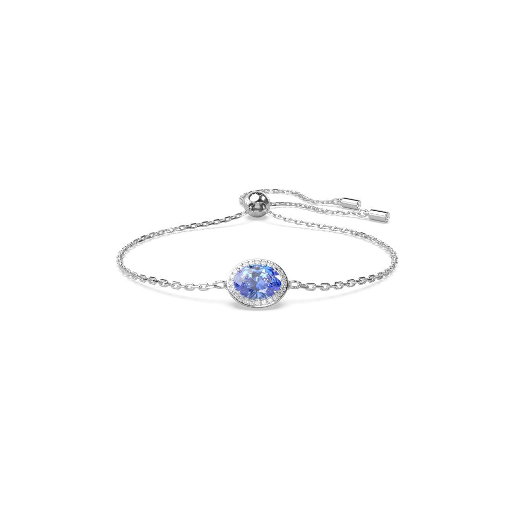 Swarovski Constella Bracelet - Blue, Rhodium Plated