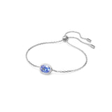 Swarovski Constella Bracelet - Blue, Rhodium Plated