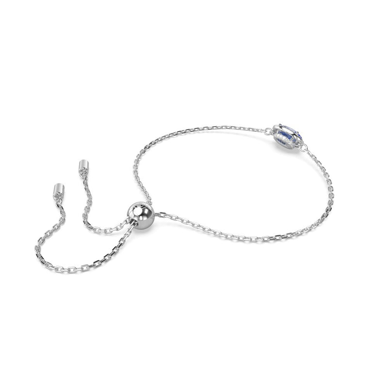 Swarovski Constella Bracelet - Blue, Rhodium Plated