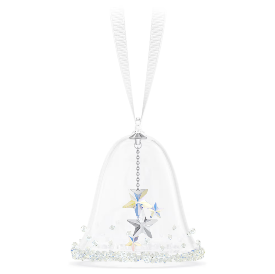 Swarovski Holiday Magic Classics Bell Ornament - Size XSmall