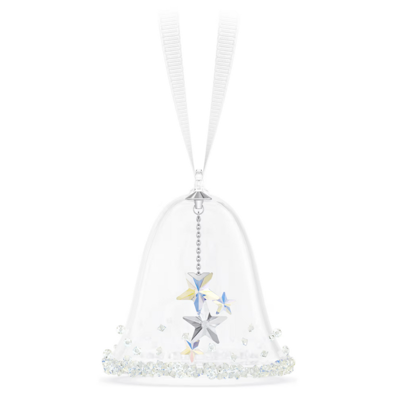 Swarovski Holiday Magic Classics Bell Ornament - Size XSmall