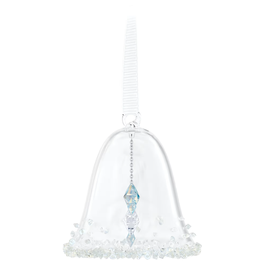 Swarovski Holiday Magic Classics Bell Ornament - Size XSmall