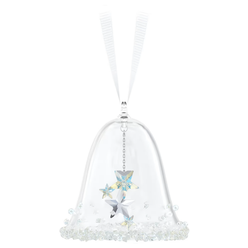 Swarovski Holiday Magic Classics Bell Ornament - Size XSmall
