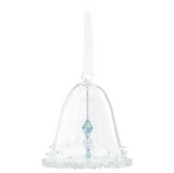 Swarovski Holiday Magic Classics Bell Ornament - Size XSmall