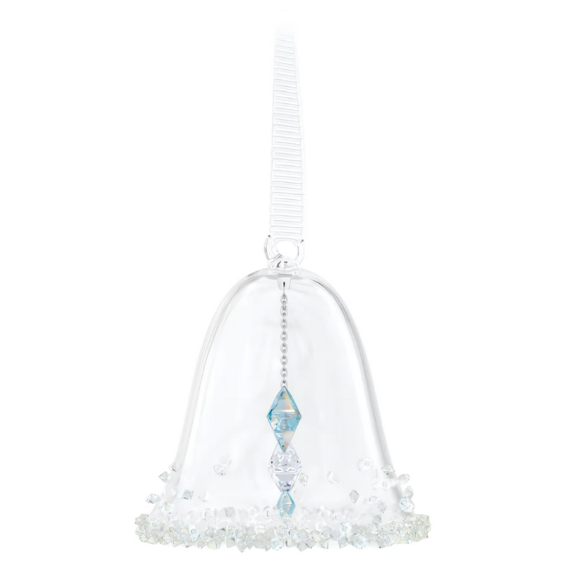 Swarovski Holiday Magic Classics Bell Ornament - Size XSmall