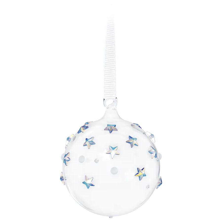 Swarovski Holiday Magic Classics Ball Ornament - Size XSmall