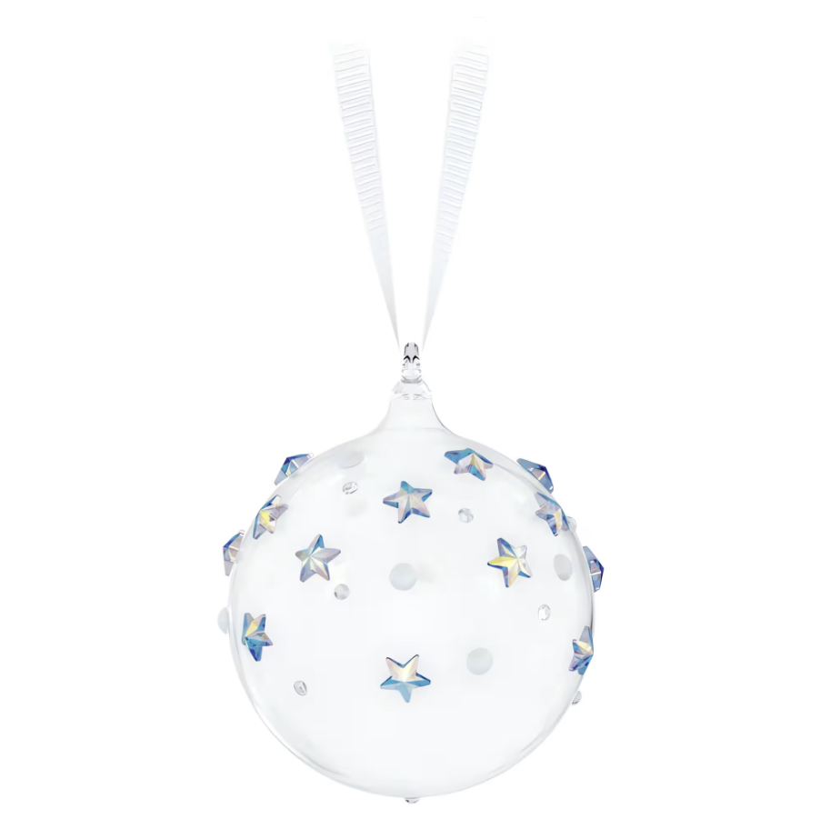 Swarovski Holiday Magic Classics Ball Ornament - Size XSmall