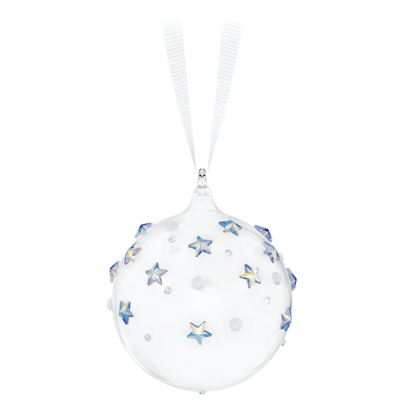 Swarovski Holiday Magic Classics Ball Ornament - Size XSmall