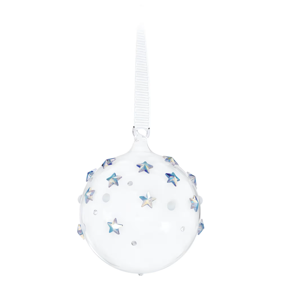 Swarovski Holiday Magic Classics Ball Ornament - Size XSmall