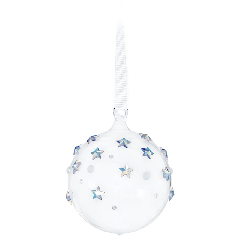 Swarovski Holiday Magic Classics Ball Ornament - Size XSmall