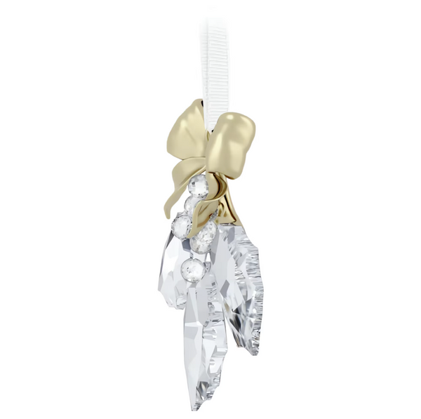 Swarovski Holiday Magic Holly Leaves Ornament