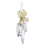Swarovski Holiday Magic Holly Leaves Ornament
