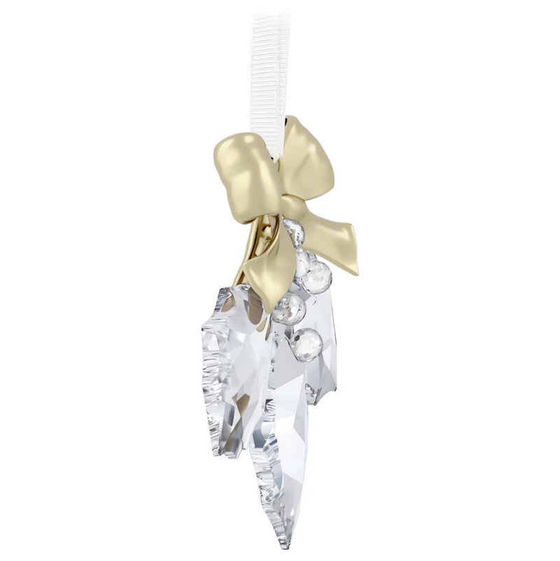 Swarovski Holiday Magic Holly Leaves Ornament