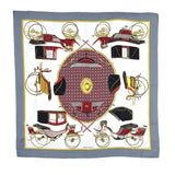 Hermes Les Voitures a Transformation Scarf