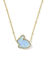Kendra Scott Bunny Gold Short Pendant Necklace