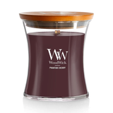 WoodWick Medium Hourglass Candle - Phantom Cherry