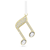 Swarovski Holiday Magic Double Music Note Ornament