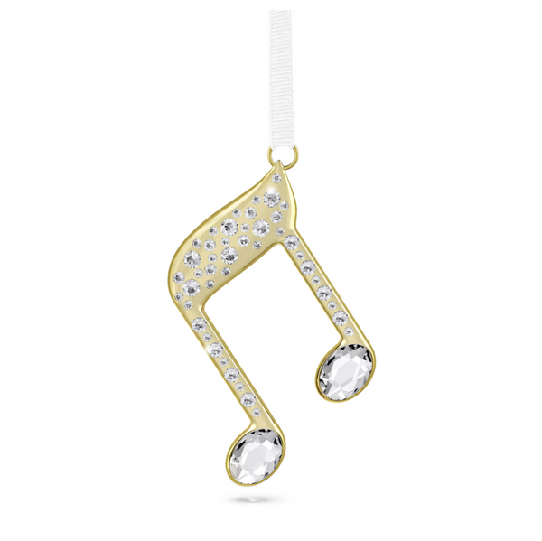 Swarovski Holiday Magic Double Music Note Ornament