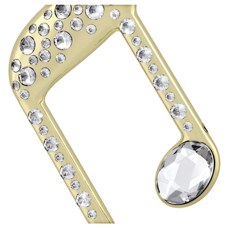 Swarovski Holiday Magic Double Music Note Ornament