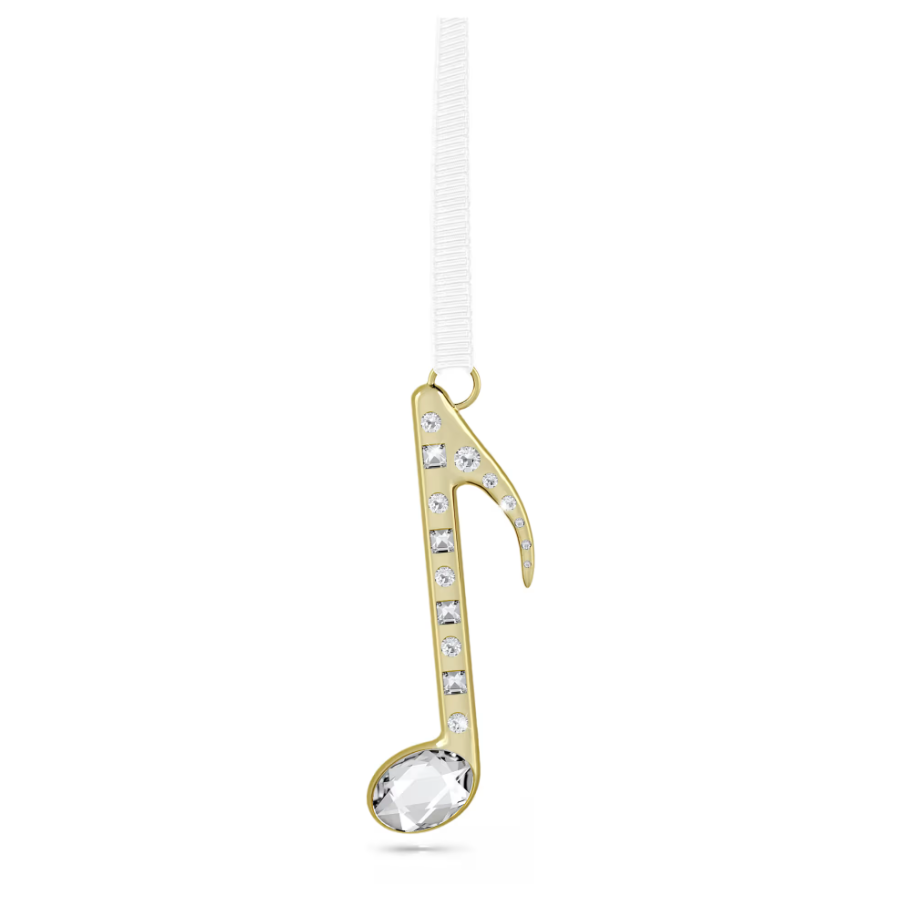 Swarovski Holiday Magic Music Note Ornament