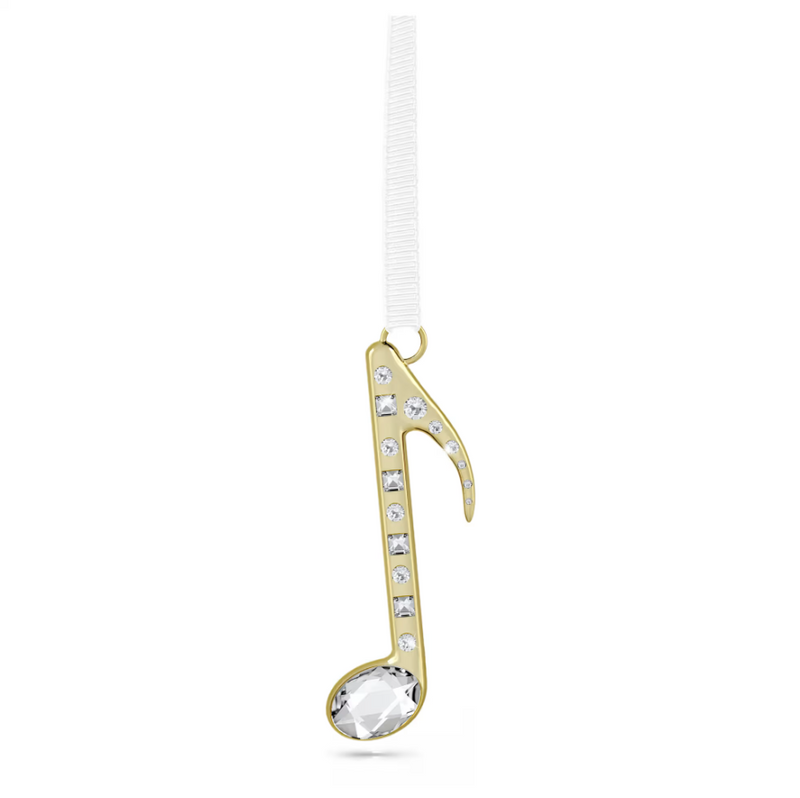 Swarovski Holiday Magic Music Note Ornament
