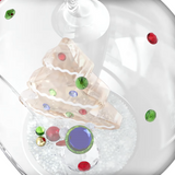 Swarovski Holiday Cheers Tree and Snowman Ball Ornament