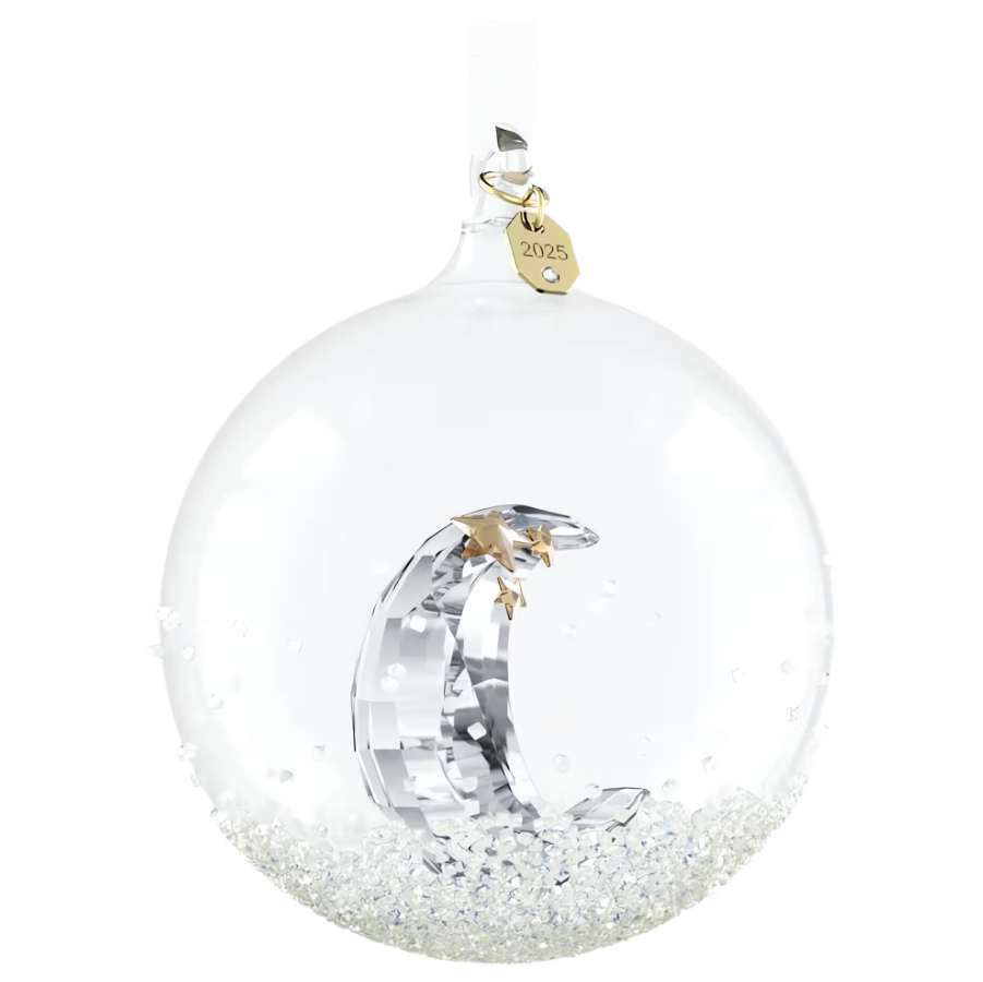 Swarovski Annual Edition Ball Ornament 2025