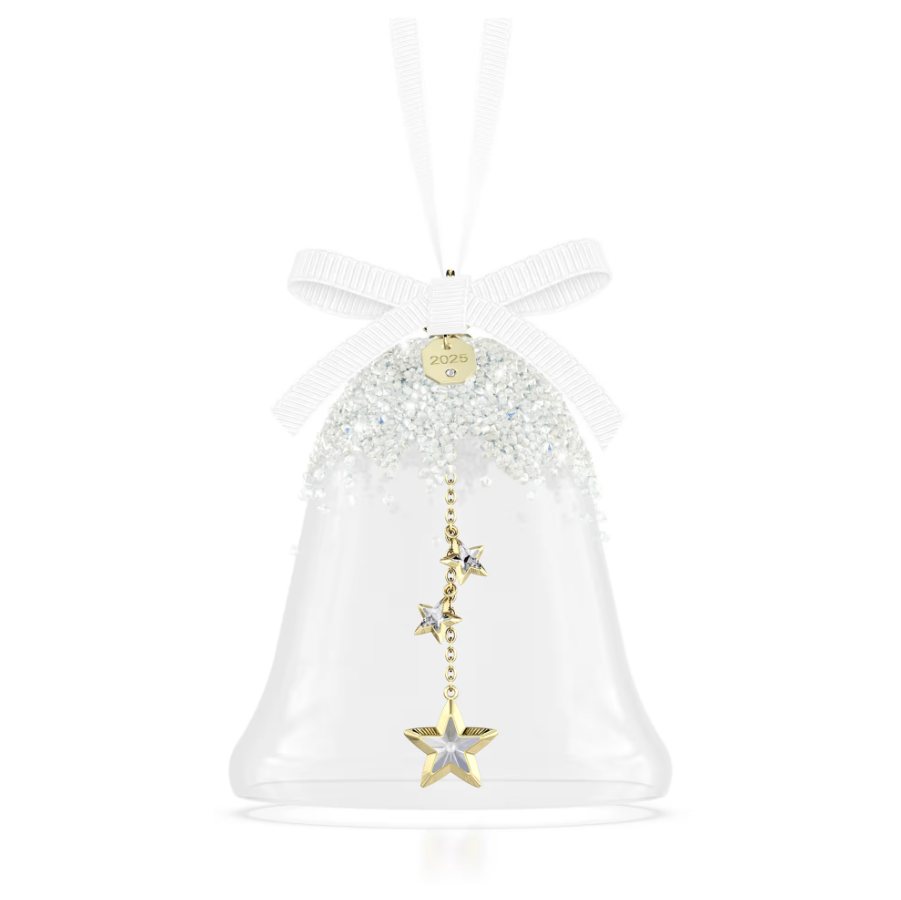 Swarovski Annual Edition Bell Ornament 2025