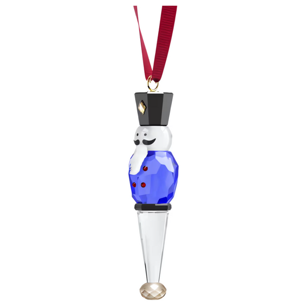 Swarovski Holiday Cheers Nutcracker Ornament