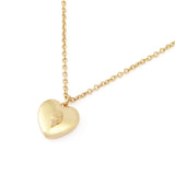 Kurt Geiger Signature Eagle Heart Pendant Necklace