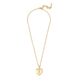Kurt Geiger Signature Eagle Heart Pendant Necklace
