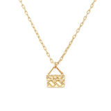 Kurt Geiger Signature Kensington Handbag Pendant Necklace