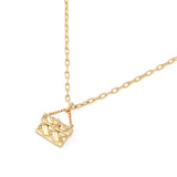 Kurt Geiger Signature Kensington Handbag Pendant Necklace