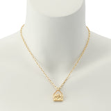 Kurt Geiger Signature Kensington Handbag Pendant Necklace