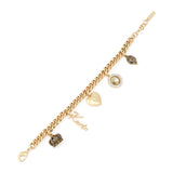 Kurt Geiger Iconic Signature Charms Bracelet
