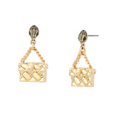 Kurt Geiger Signature Kensington Drop Earrings