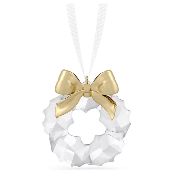 Swarovski Holiday Magic Wreath Ornament