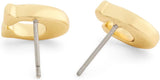 Coach Signature C Enamel Stud Earrings