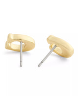 Coach Signature C Enamel Stud Earrings