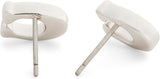 Coach Signature C Enamel Stud Earrings