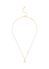 Coach Signature Pearl Cherry Pendant Necklace