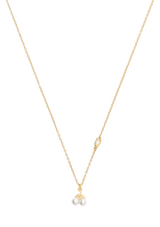 Coach Signature Pearl Cherry Pendant Necklace