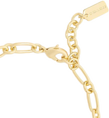 Coach Signature Cherry Charm Link Bracelet