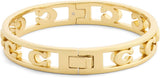 Coach Signature C Hinged Bangle Bracelet