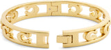 Coach Signature C Hinged Bangle Bracelet