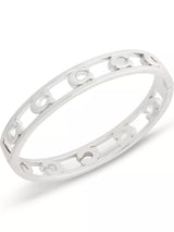 Coach Signature C Hinged Bangle Bracelet