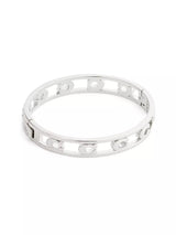 Coach Signature C Hinged Bangle Bracelet