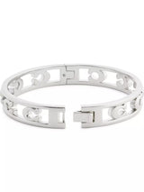 Coach Signature C Hinged Bangle Bracelet