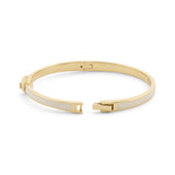 COACH Signature C Heart Enamel Bangle Boxed Bracelet