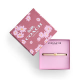 COACH Signature C Heart Enamel Bangle Boxed Bracelet